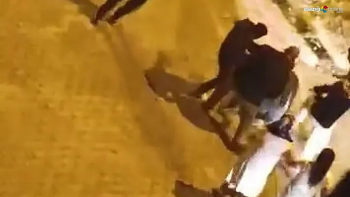 Çatalçeşme Mahallesi'nde Kavga: Tekmeler Yumruklar Havada Uçuştu!