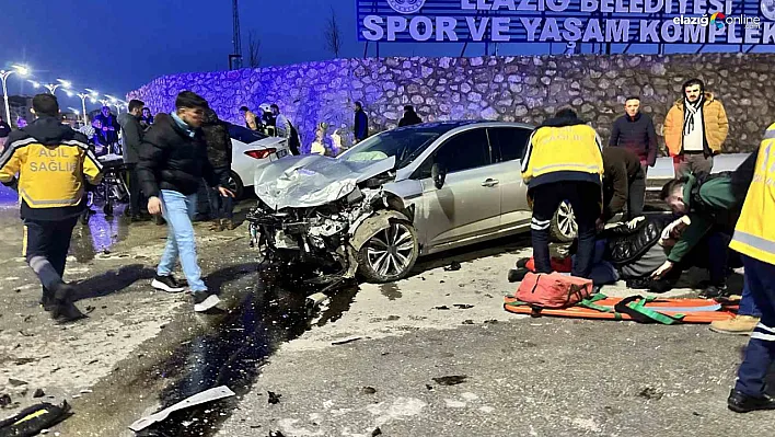 Elazığ'da Can Pazarı! Ağır Yaralılar Var!