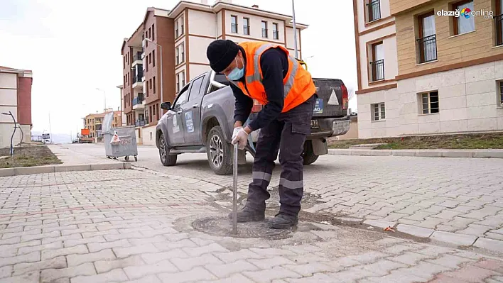 Kışın Haşere Sorununa Karşı Elazığ Belediyesi'nden Etkili Adım!