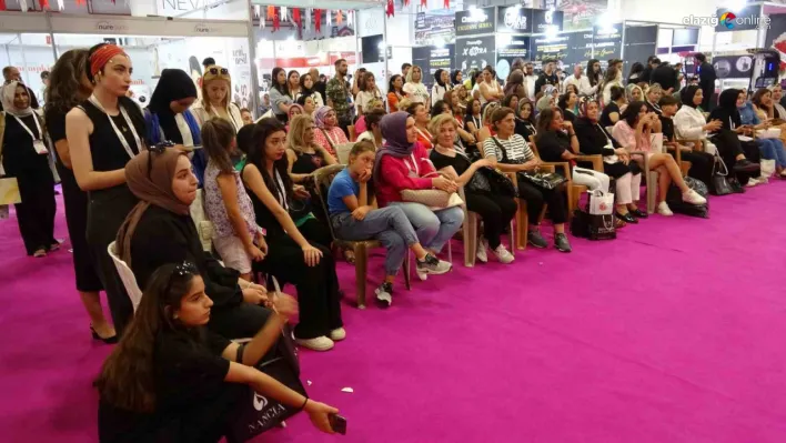 Elazığ'da 'Beauty Life Expo'ya yoğun ilgi!