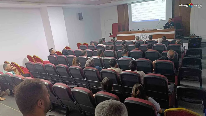 İRAP Afet Teknik Eğitimleriyle Elazığ'da Afet Hazırlığı Artıyor!