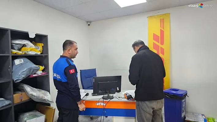 Elazığ Akçakiraz'da Zabıta Ekiplerinden Ruhsat ve Hijyen Denetimi