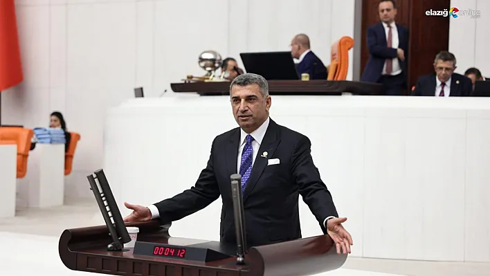 Elazığ'da 'İsrail Zulmüne Hayır' Yürüyüşü: Gürsel Erol'dan Vicdan Çağrısı!