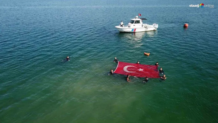 Elazığ'da Sualtı Kurtarma Ekibi Yetişiyor: Keban Barajı'nda Zorlu Eğitim!