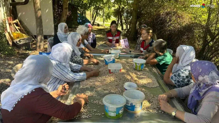 Elazığ'da jandarmadan KADES ve çevre temizliği bilgilendirmesi!