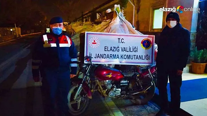 Elazığ'da jandarma ekipleri, hırsızlara göz açtırmıyor