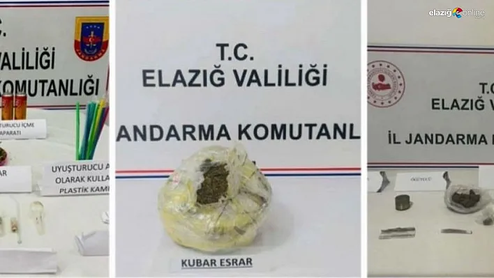 Jandarmadan uyuşturucuya geçit yok!