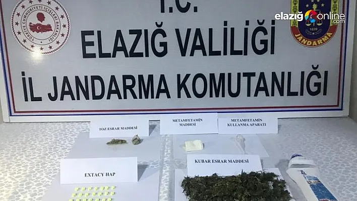 Zehir tacirlerine jandarmadan şok baskın