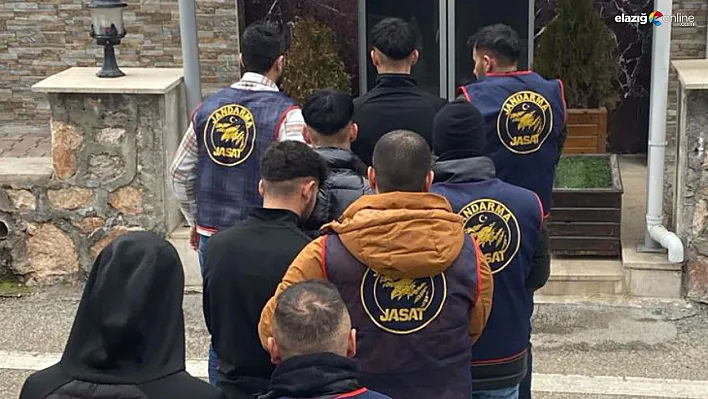 Elazığ'da JASAT'tan Başarılı Operasyon! Kablo Hırsızları Kıskıvrak Yakalandı