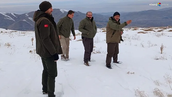 Elazığ'da Fotokapanlarla Kaçak Avcılık Denetimi: Yaban Hayatı Güvende!