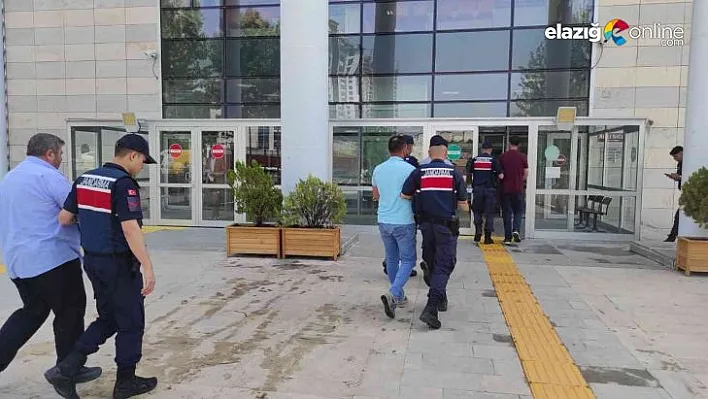 Harput'ta kaçak kazı yapan 4 şüpheli yakalandı