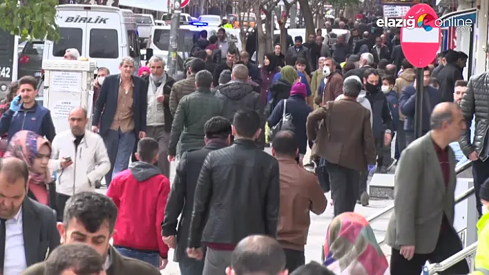 Elazığ'da kadın nüfusu erkek nüfusa oranla daha fazla