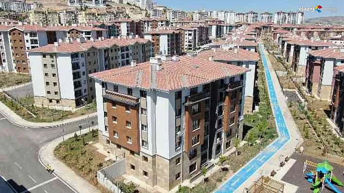 Elazığ'da Kalıcı Konutlarda Kura Heyecanı: Bin 429 Konut Sahibini Buluyor!