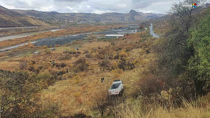 Palu'da Facianın Eşiğinden Dönüldü: Kamyonet Şarampolden Aşağı Uçtu!