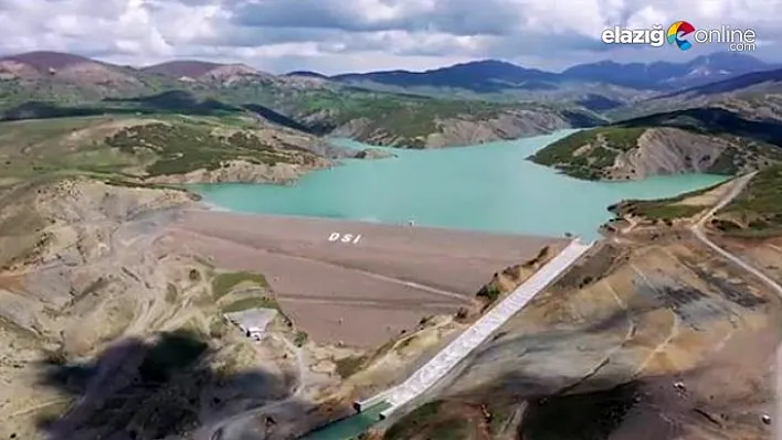 DSi'den müjdeli haber! Kanatlı Barajı tam doluluğa ulaştı