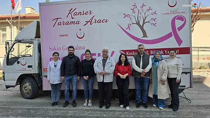 Kolorektal Kanser Farkındalığı İçin Elazığ'da Ücretsiz Tarama Hizmeti!