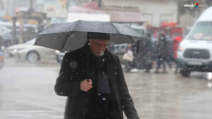 Meteoroloji uyarmıştı! Mevsimin ilk karı düştü