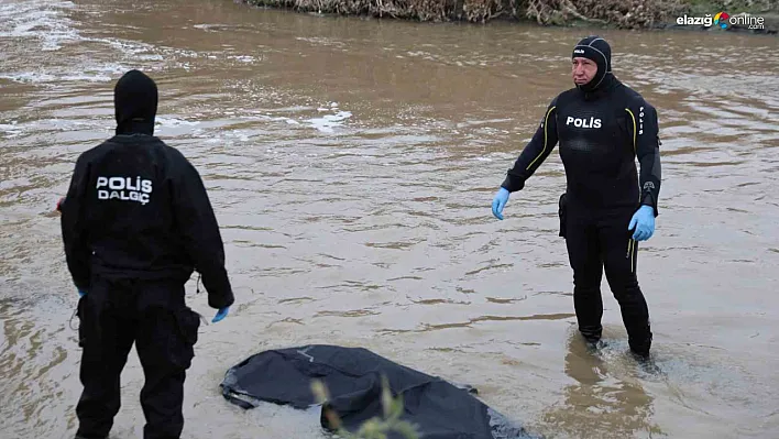 Elazığ'da kayıp Veysel Bilen'in cansız bedeni bulundu