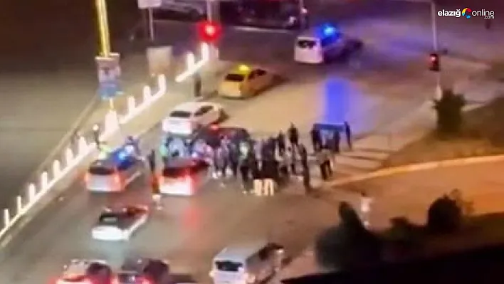 Elazığ'da Kaza Kavgaya Dönüştü: 1 Kişi Yaralandı