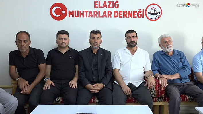 Elazığ'da kentsel dönüşüm çağrısı: 'Yarısı Bizden' kampanyası istiyoruz