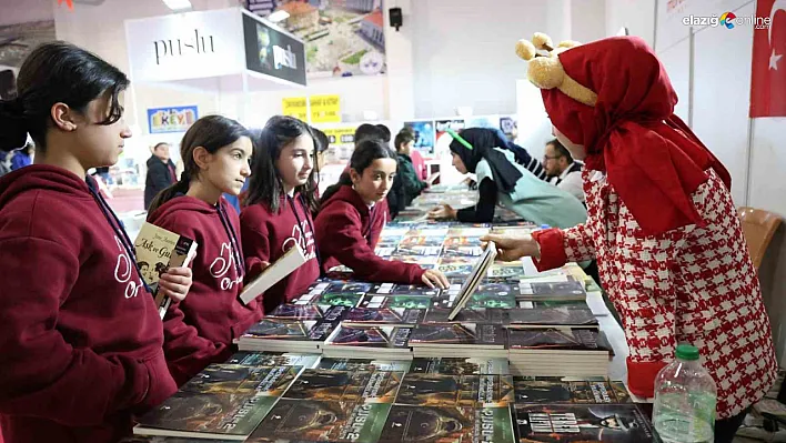 Elazığ 5. Kitap Fuarı'na Büyük İlgi: 110 Yayınevi ve 34 Yazar Bir Arada!