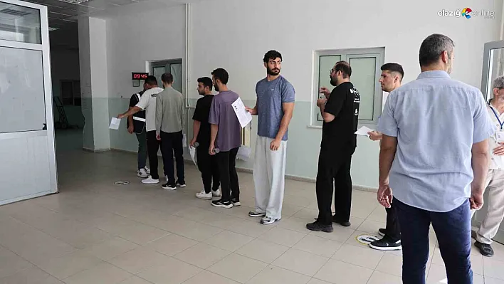 Elazığ'da Memur Olma Hayaliyle KPSS'ye Giren Adaylar Sınavda Ter Döktü!