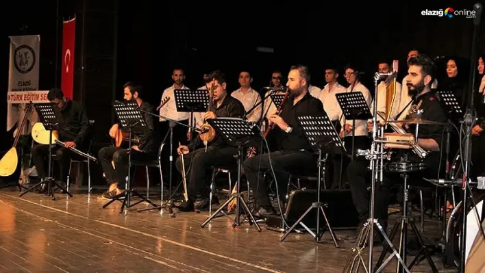 Elazığ'da kültür ve sanat dolu gece: Gönüllü Halk Korosu'ndan ücretsiz Türk Halk Müziği konseri