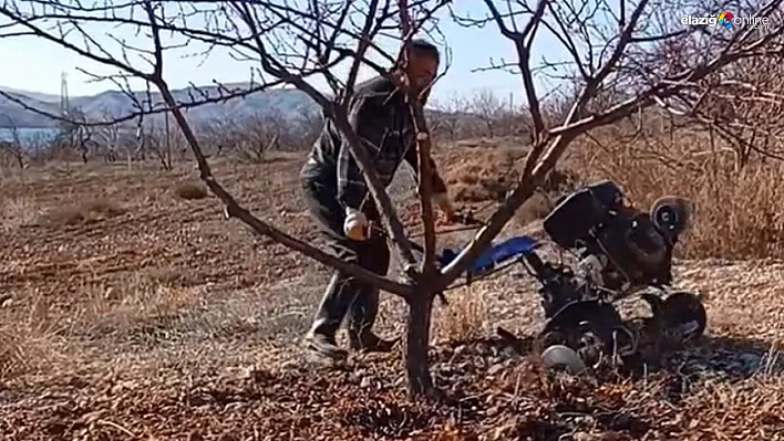 Elazığ'da Kuraklık Nedeniyle Tarla, Bağ ve Bahçe İşleri Erken Başladı!