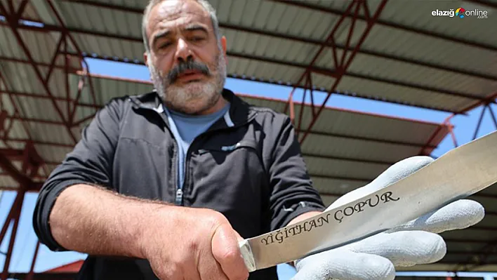 Elazığ'da Kurban Kesimi Öncesi Uzmanından Hayati Uyarı: Kesilmez Eldiven ve Kaliteli Bıçak Şart!