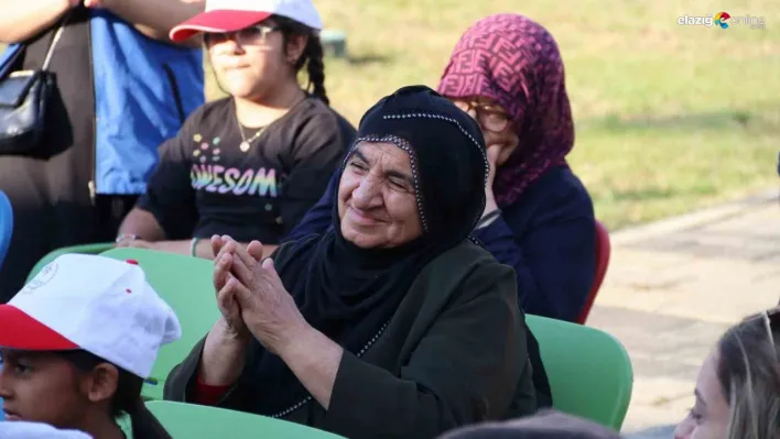 Elazığ'da nesillerin buluştuğu proje: Huzur evi sakinleri ve çocuklar el ele