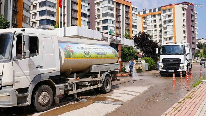 Elazığ'da Örnek Temizlik Seferberliği: Mahalle Mahalle Hijyen Atağı!