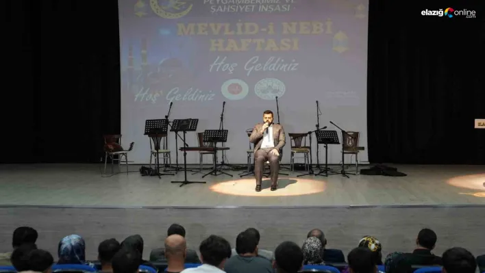 Elazığ Belediyesi'nden Mevlid-i Nebi Haftası'nda anlamlı etkinlik!