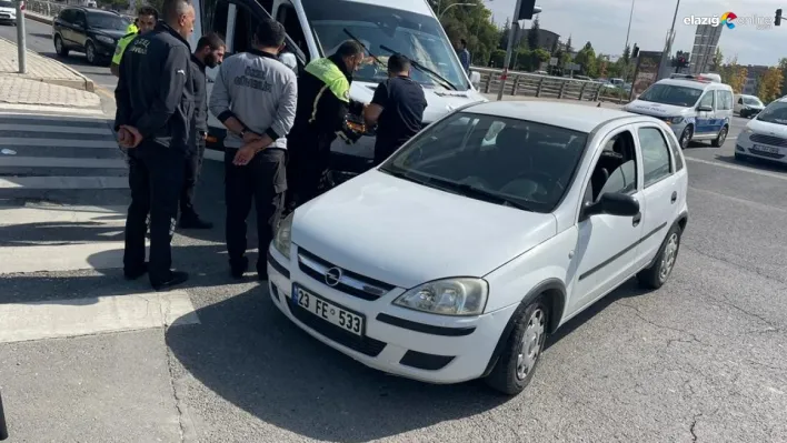 Elazığ Çaydaçıra Kavşağında kaza! 3 yaralı