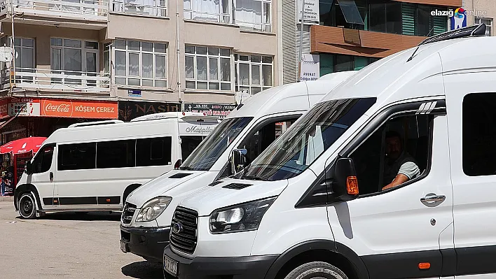 Elazığ'da Minibüs Ücretlerine Zam: Yeni Tarifeler 10 Şubat'ta Başlıyor!