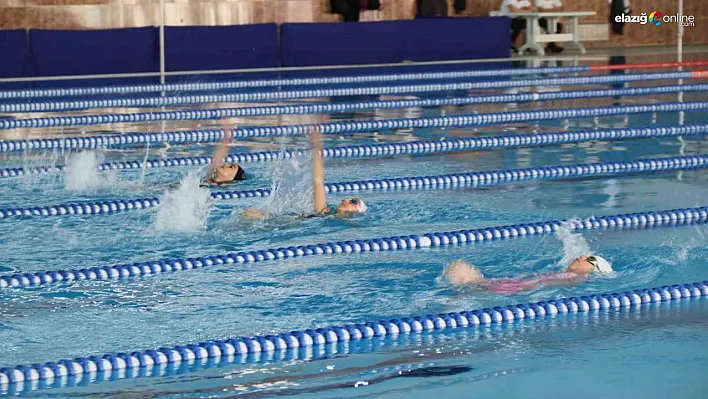 Sporun Kalbi Bu Kez Elazığ'da Attı: Minik Yüzücülerden Göz Dolduran Performans!