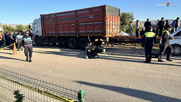 Elazığ Yurtbaşı'nda Feci Kaza: 1 Ölü, 1 Ağır Yaralı