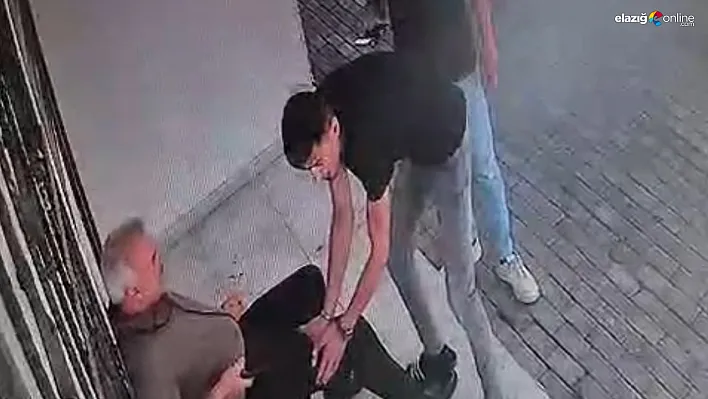 Elazığ'da Muhtar Silahlı Saldırıya Uğradı: O Anlar Güvenlik Kamerasında!