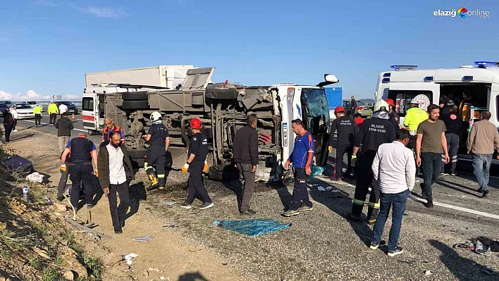 Elazığ'da Her Gün Ortalama 7 Kaza! İşte Nisan Ayının Korkutan Verileri!