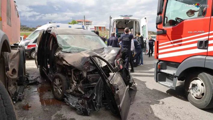 İşte Elazığ'ın nisan ayı trafik kazası bilançosu!