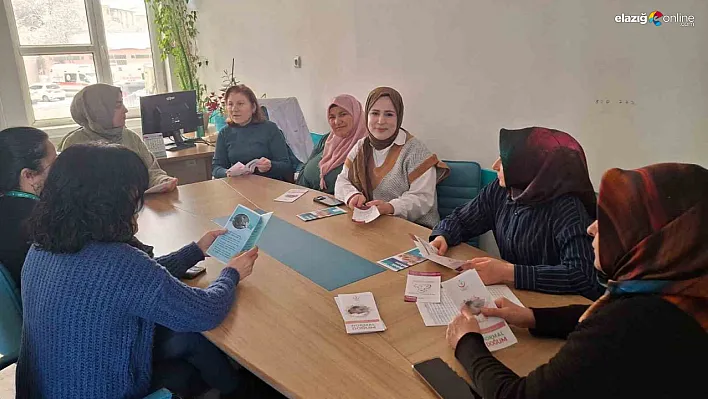 Elazığ İl Sağlık Müdürlüğü'nden Normal Doğum Eğitimi: Gebelikte Doğru Adımlar!