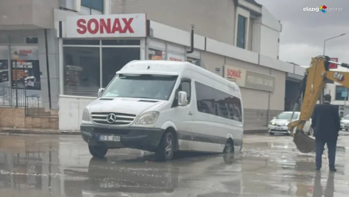 Yol bakım çalışması kazaya davetiye çıkardı!