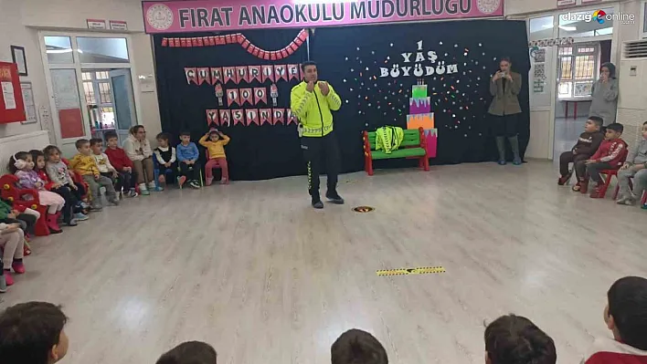 Elazığ emniyetinden 160 öğrenciye trafik eğitimi