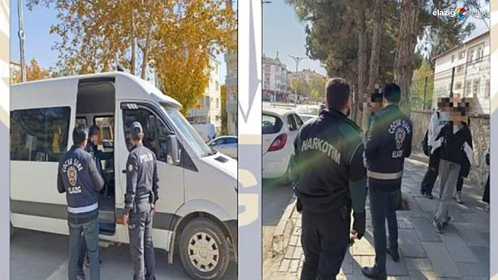 Elazığ'da Okul Çevrelerinde Sıkı Denetim: Asayiş ve Trafik Ekipleri Görev Başında!