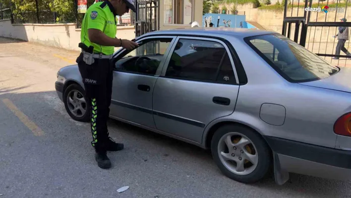 Elazığ emniyeti okul önlerini ablukaya aldı