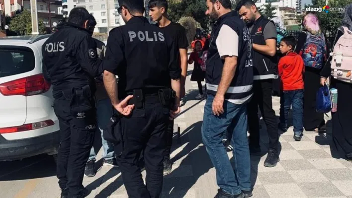 Okul önü denetimleri aralıksız sürüyor!