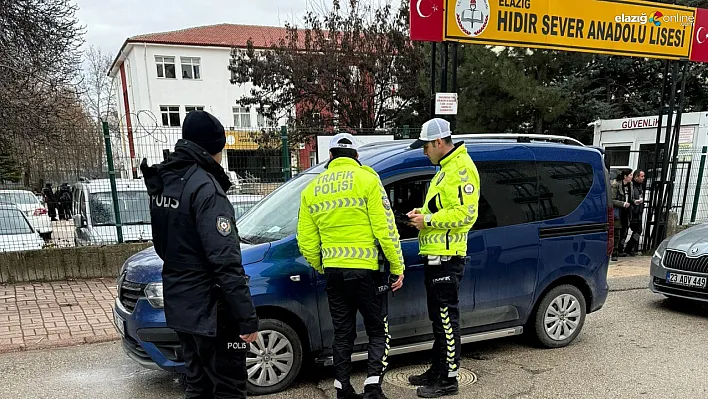 Okul önü denetimleri sürüyor