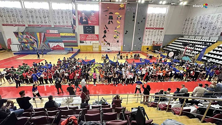 Sporun Kalbi Elazığ'da Attı! 265 Sporcu Aynı Zirve için Yarıştı!
