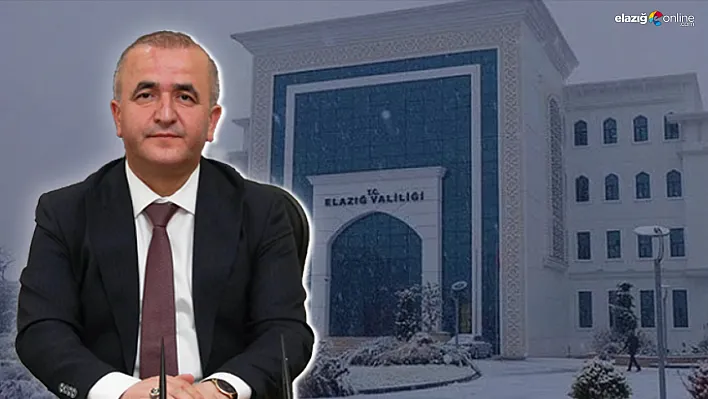 Elazığ'da Okullar Tatil Mi? Vali Hatipoğlu, Kar Yağışı Sonrası Eğitim Durumunu Açıkladı!