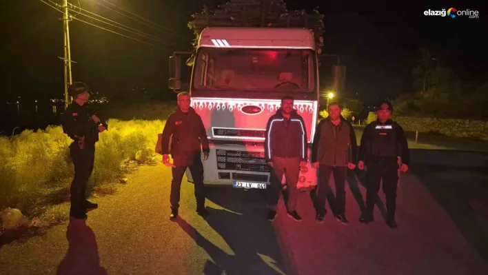 Elazığ'da Ormanları Korumak İçin Mobil Kontrol Noktalarında Yoğun Denetim