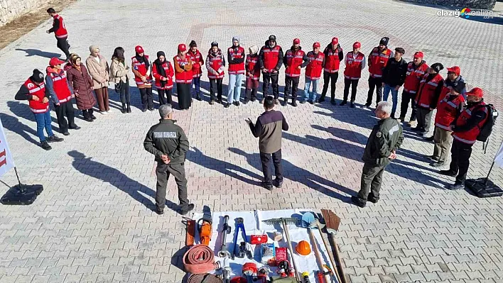 Elazığ'da Orman Yangınlarına Müdahale Eğitimi: Ekipler Hazırlanıyor!